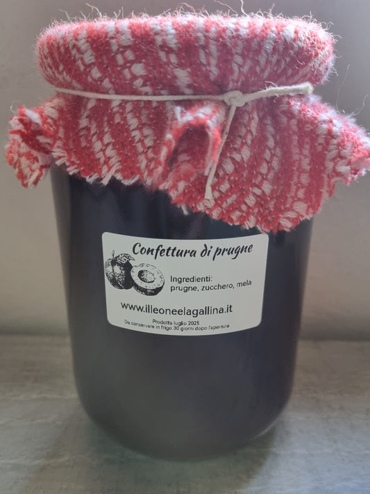 Confettura di prugne 700 gr.