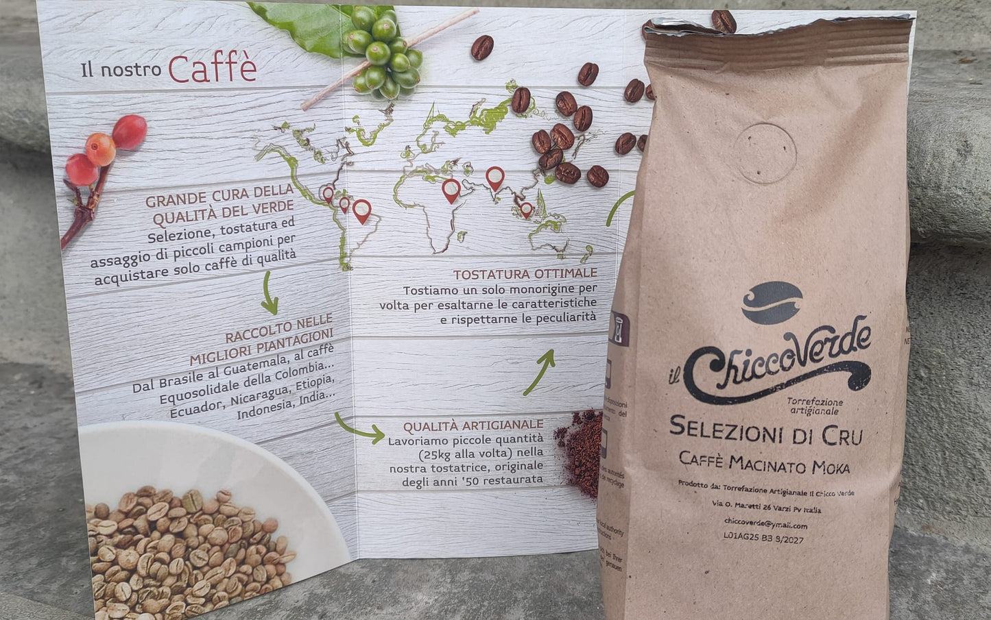 Caffè Artigianale dell’Appennino – Cru di Monorigini Selezionate