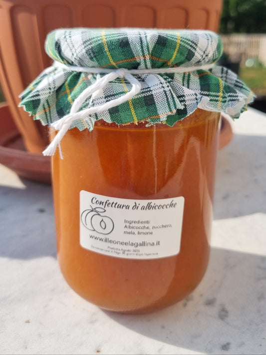 Confettura di Albicocche: il sole in un vasetto 700 gr.