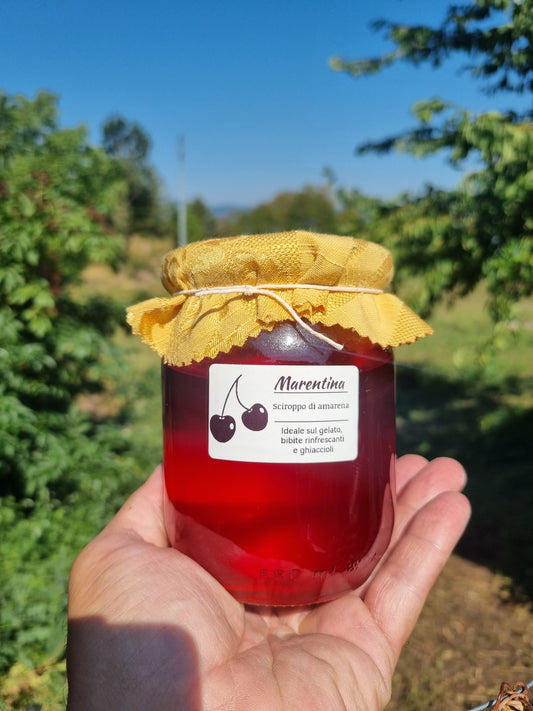 Sciroppo di amarena ( Amarentina)